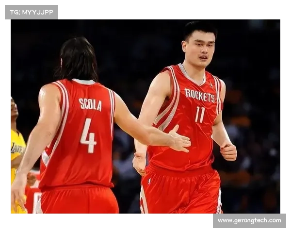 姚明nba所有赛事战绩(《姚明征战NBA赛场：首位中国状元传奇征程》)