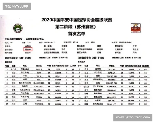 鲁能最近比赛列表